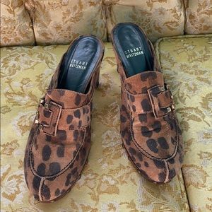 Stuart Weitzman Mules